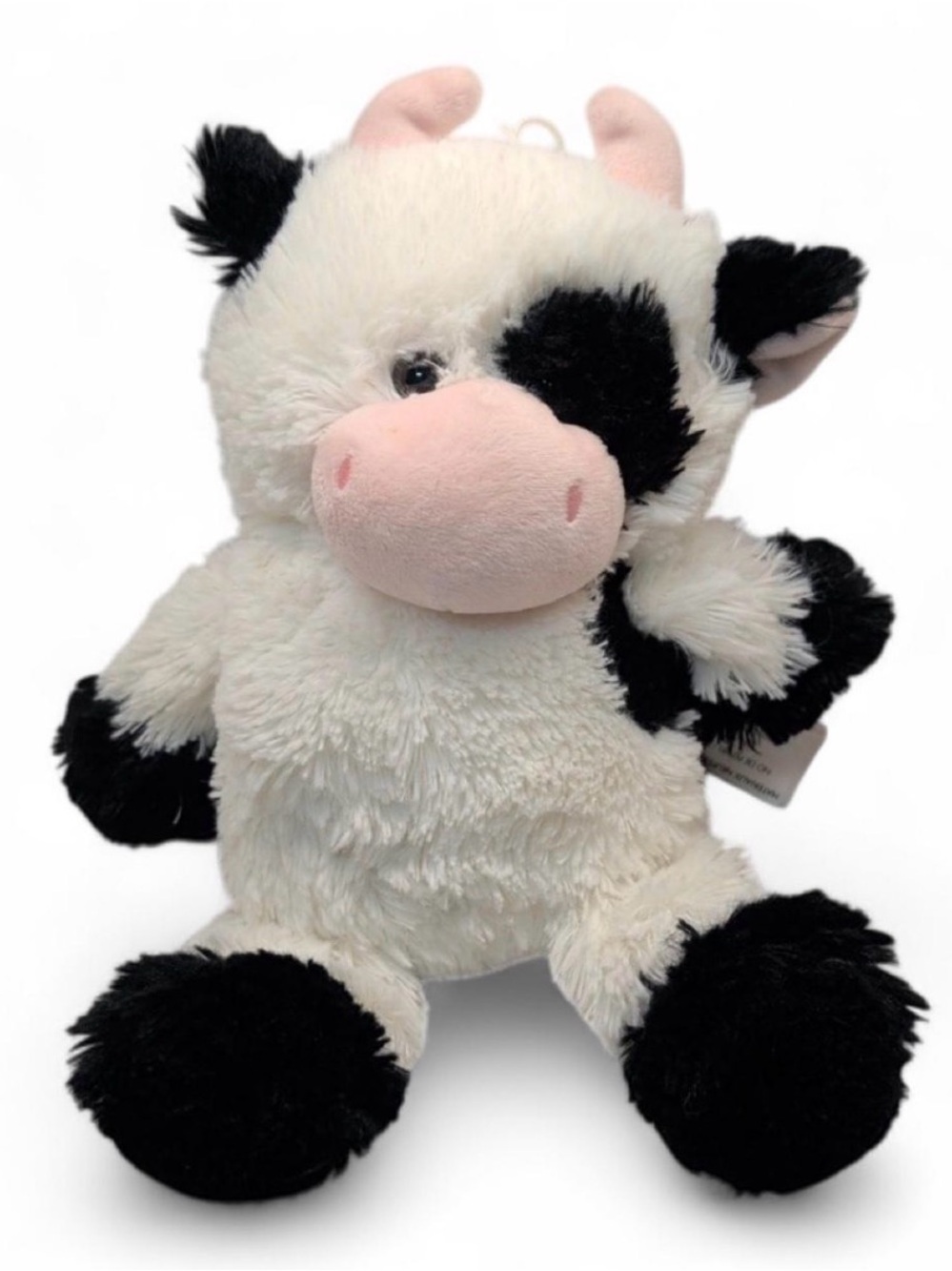 Hershey Black & white cow plush toy